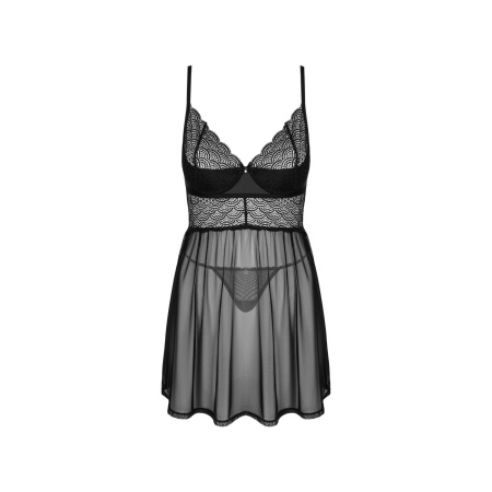 Chemeris babydoll i stringi  M/L - 5