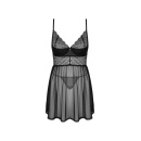 Chemeris babydoll i stringi  M/L - 5