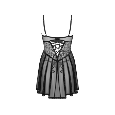 Chemeris babydoll i stringi  M/L - 6