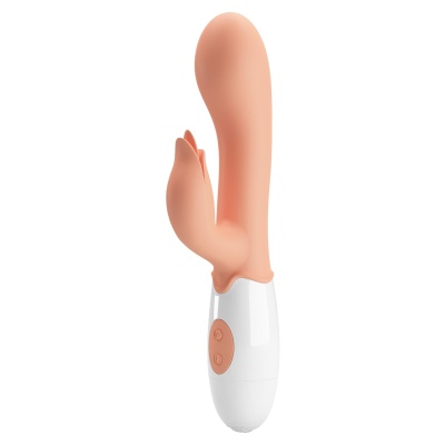 Wibrator Bloody Mary z dwoma silnikami i 30 trybami, o długości 19,2 cm - 1 2