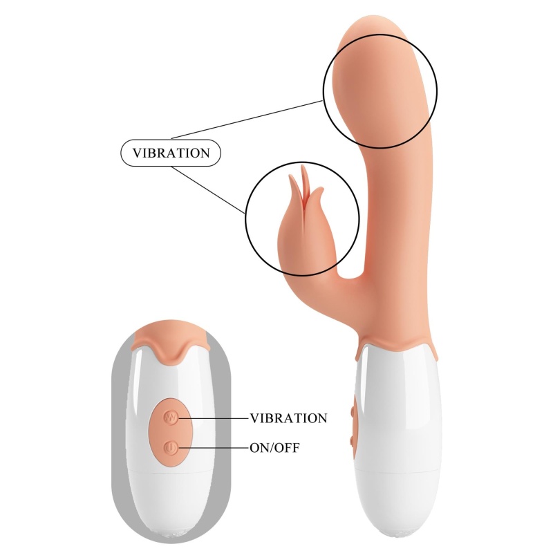 Wibrator Bloody Mary z dwoma silnikami i 30 trybami, o długości 19,2 cm - 8