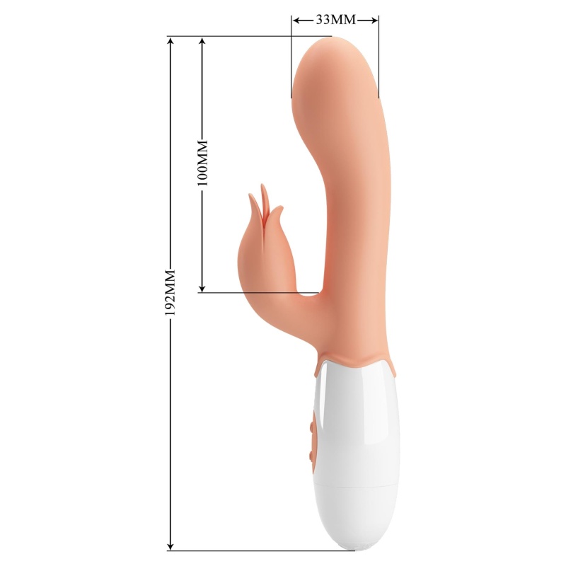 Wibrator Bloody Mary z dwoma silnikami i 30 trybami, o długości 19,2 cm - 10