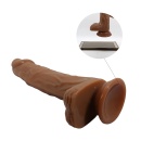 Wibrator Bodach 7,8 cala z funkcją pchnięć, obrotów i wibracji, 21 cm - 7