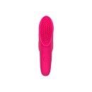 Masażer na palec The Nubby Vibe Pink - zakrzywiony silikon z guzkami, 9 × 2 cm, wodoszczelność IPX7 - 3