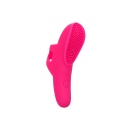 Masażer na palec The Nubby Vibe Pink - zakrzywiony silikon z guzkami, 9 × 2 cm, wodoszczelność IPX7 - 4