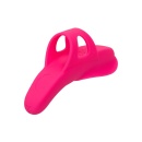 Masażer na palec The Nubby Vibe Pink - zakrzywiony silikon z guzkami, 9 × 2 cm, wodoszczelność IPX7 - 7