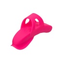 Masażer na palec The Nubby Vibe Pink - zakrzywiony silikon z guzkami, 9 × 2 cm, wodoszczelność IPX7 - 8