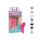 Masażer na palec The Nubby Vibe Pink - zakrzywiony silikon z guzkami, 9 × 2 cm, wodoszczelność IPX7 - 11