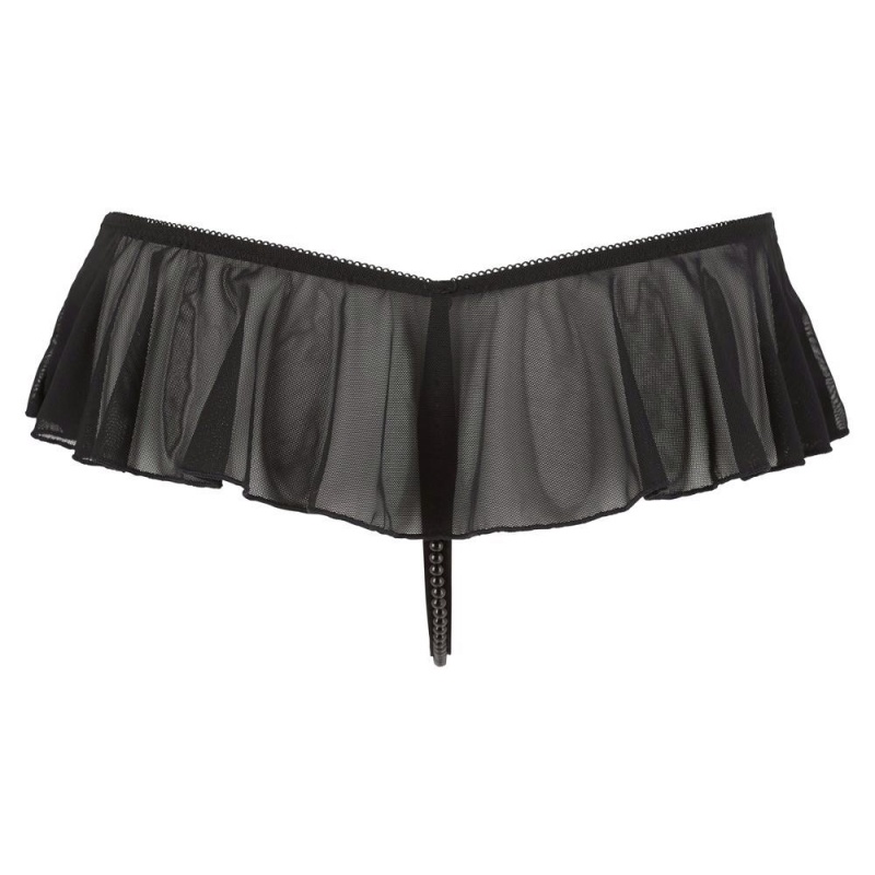 G-string with Frills L - 8