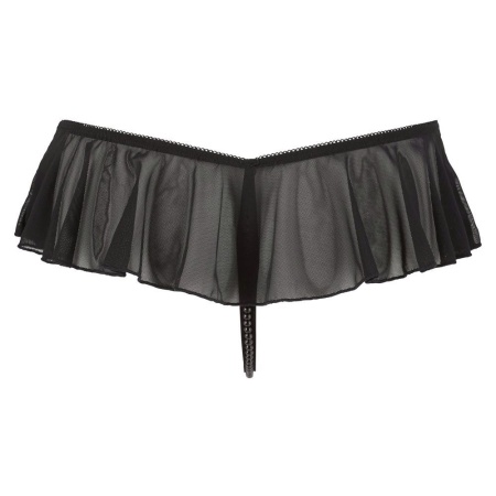 G-string with Frills L - 8