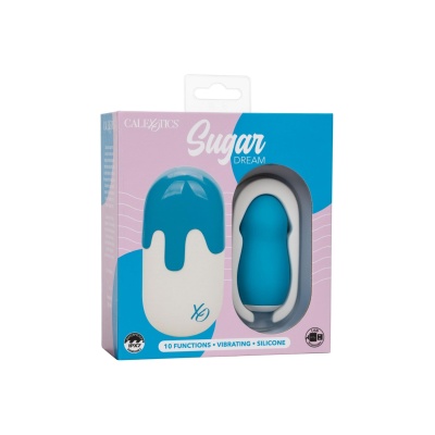 Stymulator Sugar Dream z wibracjami, 7 cm - 1