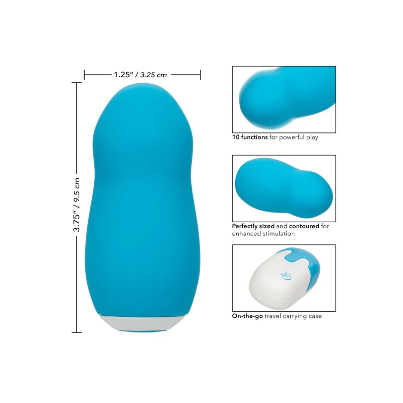 Stymulator Sugar Dream z wibracjami, 7 cm - 9