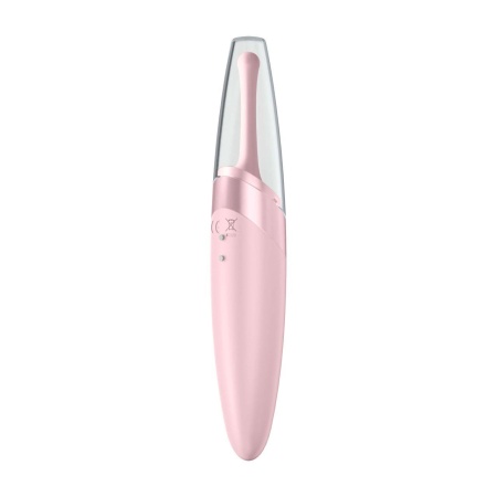 Stymulator łechtaczki Twirling Delight (rose) - bezprzewodowy, wodoodporny, 12 trybów wibracji, higieniczny czepek i kompaktowa - 3