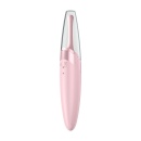 Stymulator łechtaczki Twirling Delight (rose) - bezprzewodowy, wodoodporny, 12 trybów wibracji, higieniczny czepek i kompaktowa - 3