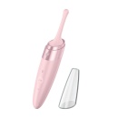 Stymulator łechtaczki Twirling Delight (rose) - bezprzewodowy, wodoodporny, 12 trybów wibracji, higieniczny czepek i kompaktowa - 6