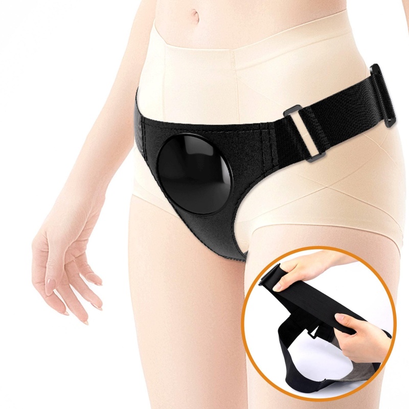 Uprząż strap-on Kevin z regulowanym pasem i dildo 19 cm - 7