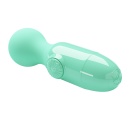 Wibrator Mini stick Light Green - 9 cm, z wibracjami punktowymi - 6