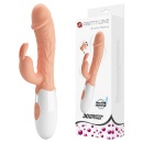 Wibrator króliczek Easter Bunny z dwoma silnikami i długością 19 cm - 1