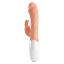 Wibrator króliczek Easter Bunny z dwoma silnikami i długością 19 cm - 4