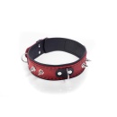 Obroża- Collar Crazy Horse Red, Big - 1