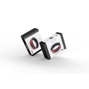 Obroża- Collar Crazy Horse Red, Big - 2