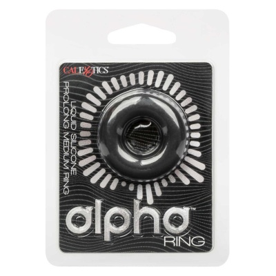 Pierścień Prolong Medium Ring z elastycznego silikonu, 2 cm - 1