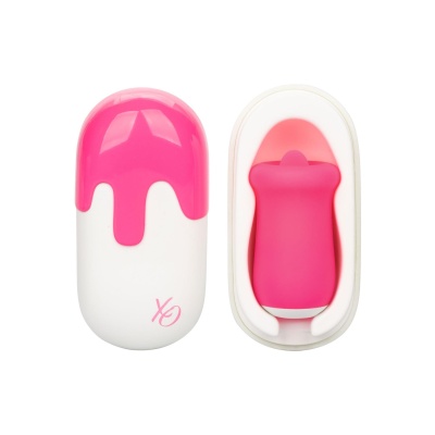 Stymulator języka Sugar Craze z wibracjami, 10 cm - 1 2