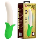 Wibrator Banana Knight - 7 trybów wibracji, 19 cm - 1