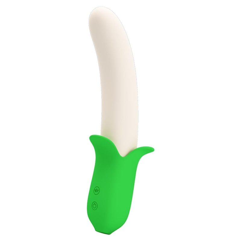 Wibrator Banana Knight - 7 trybów wibracji, 19 cm - 3