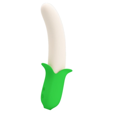 Wibrator Banana Knight - 7 trybów wibracji, 19 cm - 4