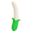 Wibrator Banana Knight - 7 trybów wibracji, 19 cm - 4