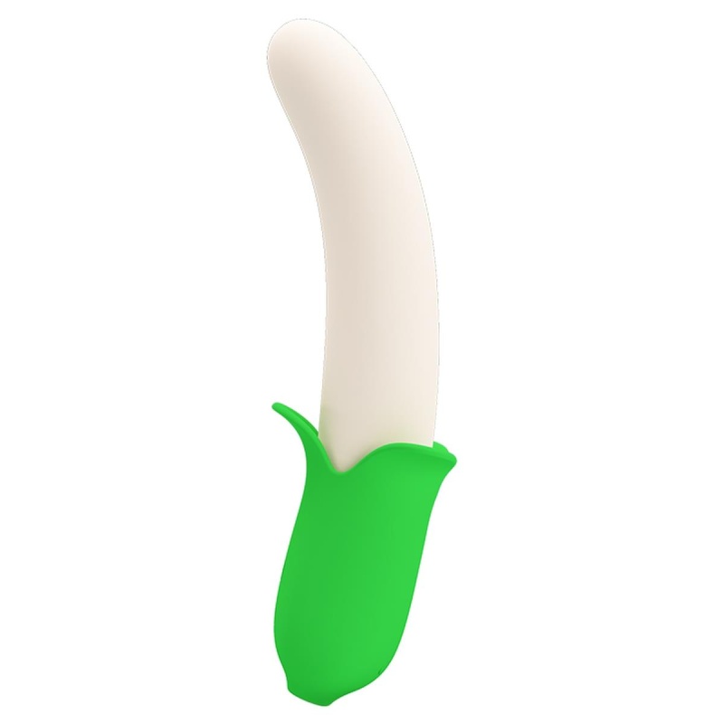 Wibrator Banana Knight - 7 trybów wibracji, 19 cm - 5