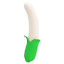Wibrator Banana Knight - 7 trybów wibracji, 19 cm - 5
