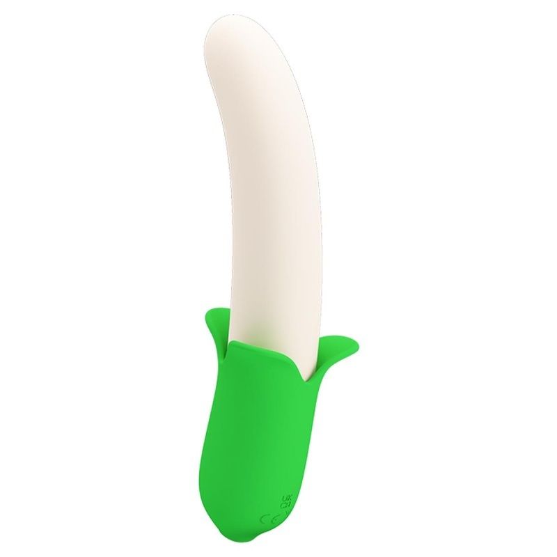 Wibrator Banana Knight - 7 trybów wibracji, 19 cm - 6