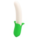 Wibrator Banana Knight - 7 trybów wibracji, 19 cm - 6