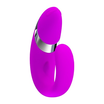 Wibrator dla par Amour z 12 trybami wibracji, 10,1 cm - 1