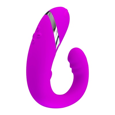 Wibrator dla par Amour z 12 trybami wibracji, 10,1 cm - 1 2