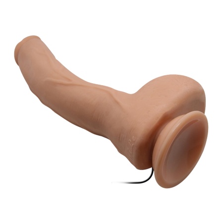 Wibrator Beautiful Jack 27 cm z przyssawką i wibracją - 4