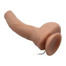 Wibrator Beautiful Jack 27 cm z przyssawką i wibracją - 4