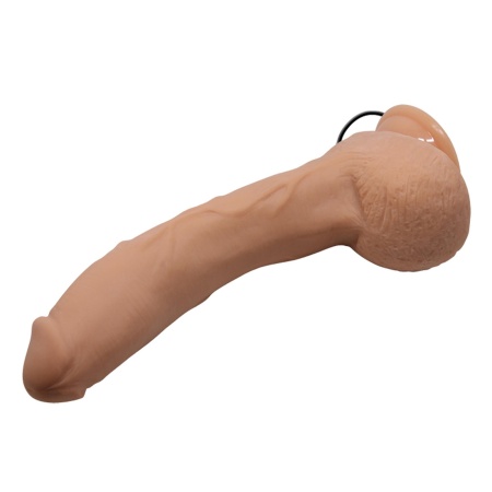 Wibrator Beautiful Jack 27 cm z przyssawką i wibracją - 5