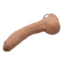 Wibrator Beautiful Jack 27 cm z przyssawką i wibracją - 5