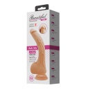 Wibrator Beautiful Jack 27 cm z przyssawką i wibracją - 9