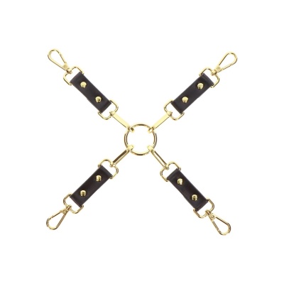 Studded Hogtie Black - 1