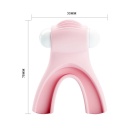 Wibrator oralny ELSA nakładany na zęby, z wibracjami, 5,5 cm - 6