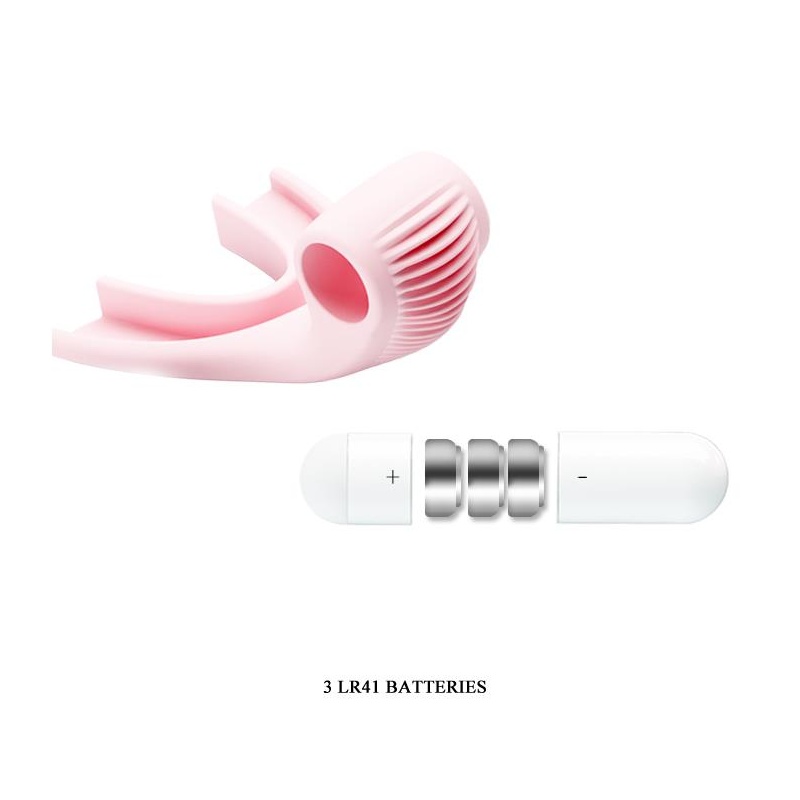 Wibrator oralny ELSA nakładany na zęby, z wibracjami, 5,5 cm - 7