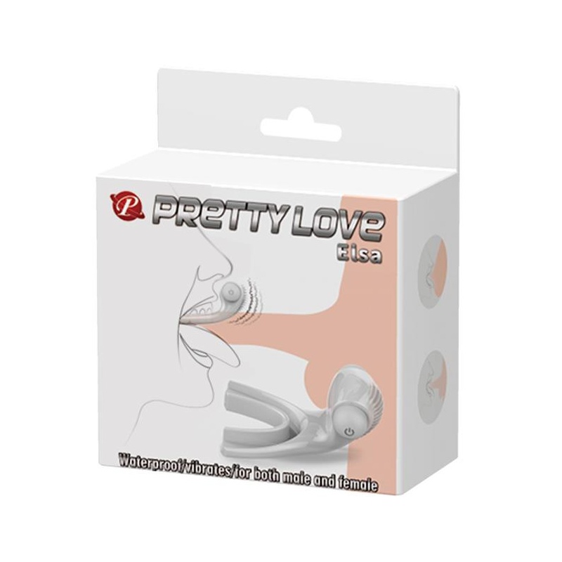 Wibrator oralny ELSA nakładany na zęby, z wibracjami, 5,5 cm - 8