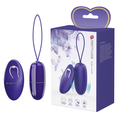 Jajko wibrujące Selkie Youth 6,9 cm z pilotem - 1