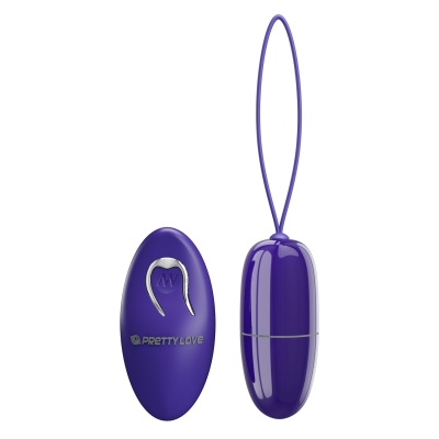 Jajko wibrujące Selkie Youth 6,9 cm z pilotem - 1 2