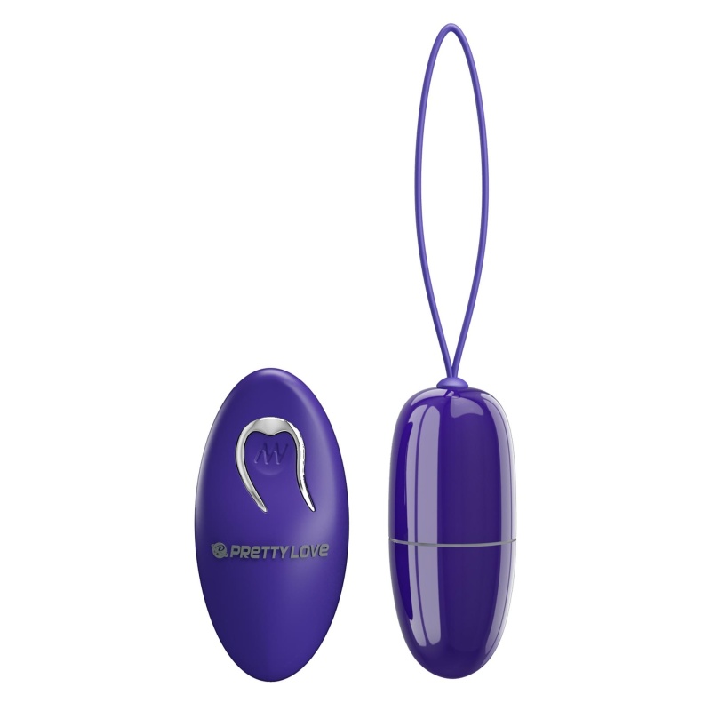 Jajko wibrujące Selkie Youth 6,9 cm z pilotem - 2