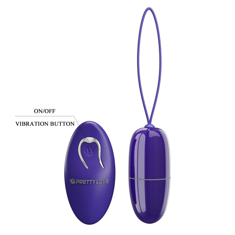 Jajko wibrujące Selkie Youth 6,9 cm z pilotem - 6